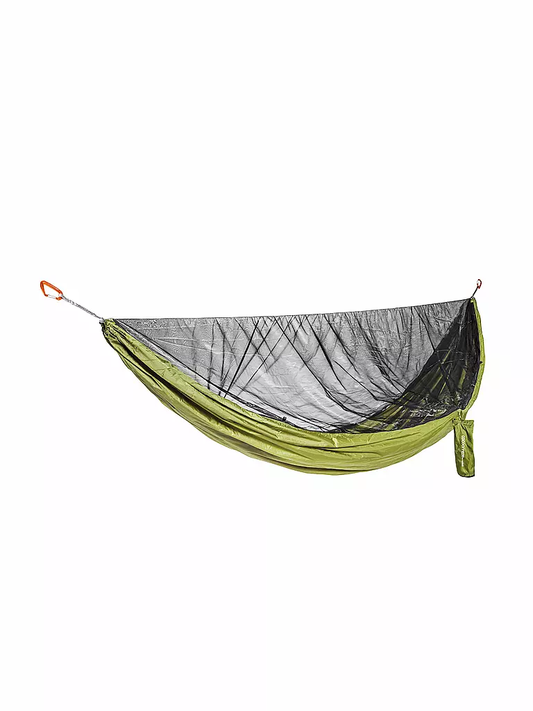 COCOON | Hängematte Ultralight Mosquito Net Hammock | Verde