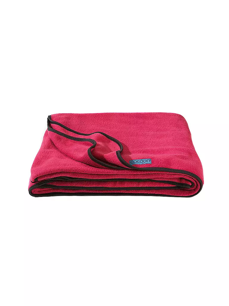 COCOON | Manta polar Fleece Blanket 200x160cm | Rojo