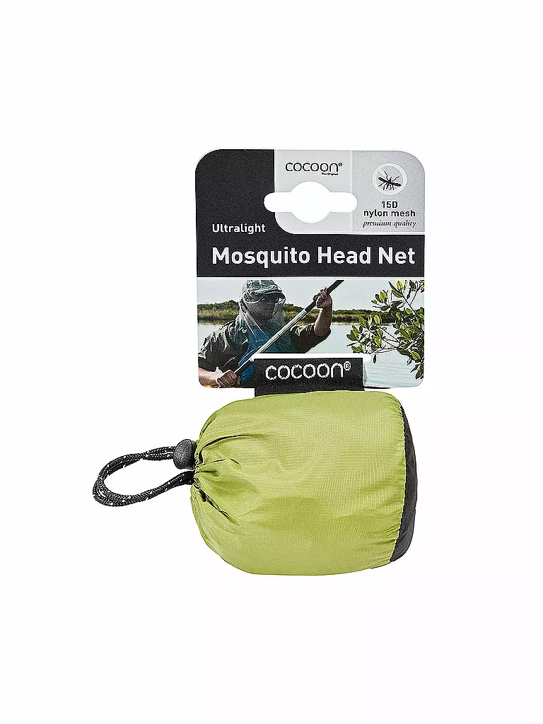 COCOON | Mosquitera para la cabeza | Verde oscuro