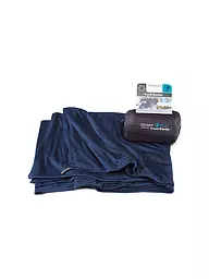 COCOON | Reisedecke Travel Blanket Coolmax | Azul oscuro