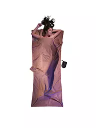 COCOON | Reiseschlafsack TravelSheet 16x9cm 260g | Marrón