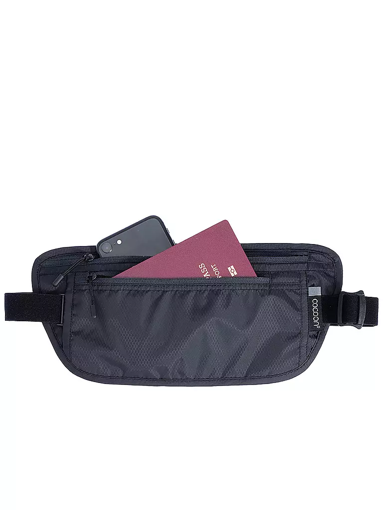 COCOON | Riñonera Waist Wallet | Negro