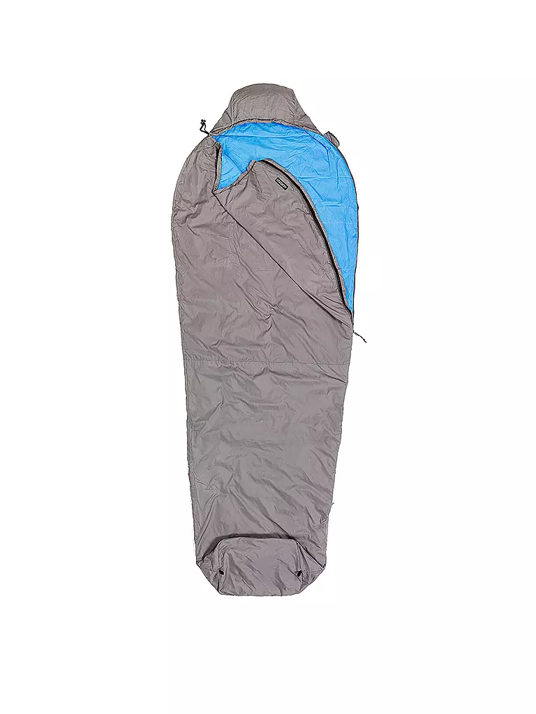 COCOON | Saco de dormir de verano y para refugios Mountain Wanderer | Gris