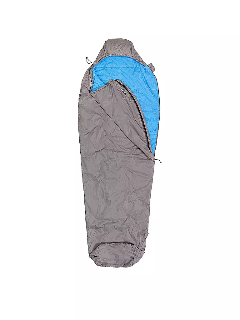 COCOON | Saco de dormir de verano/cabaña Mountain Wanderer 20x13cm 560g | Gris