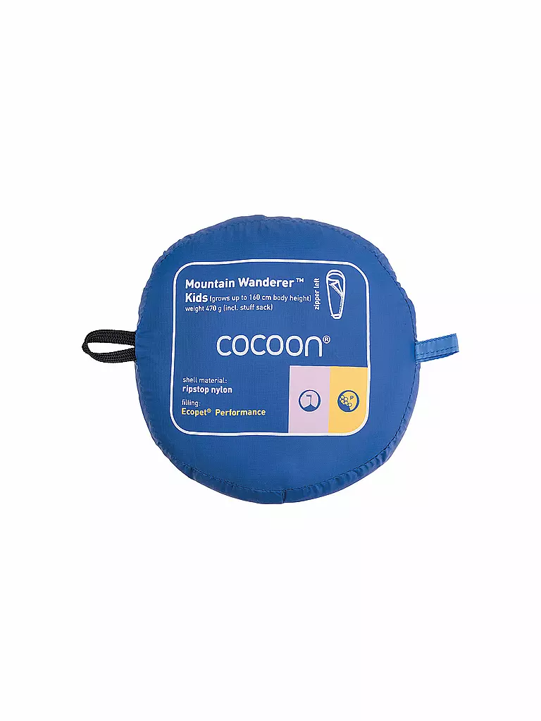 COCOON | Saco de dormir infantil de verano Mountain Wanderer |