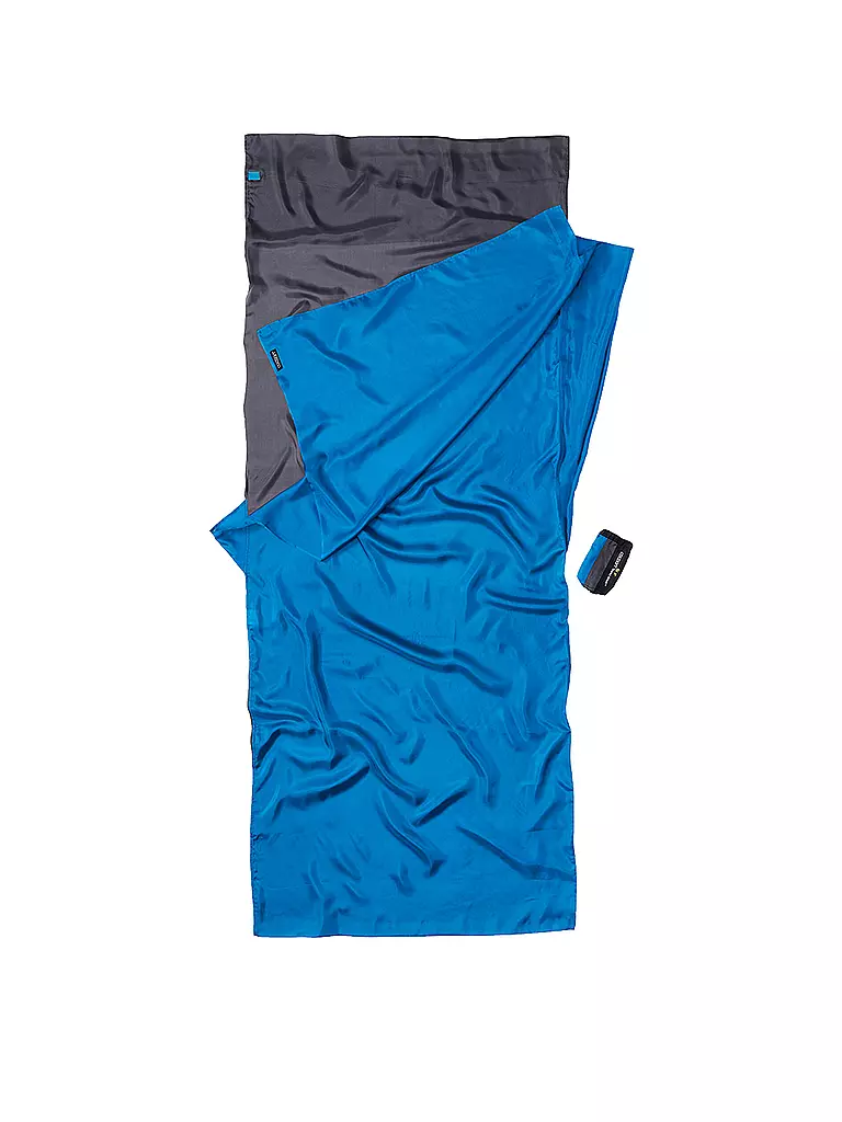 COCOON | Saco de dormir tipo funda Travelsheet Slik Insect 14,5x6,5cm 160g | Gris