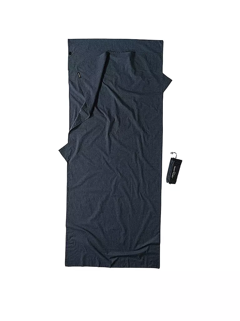 COCOON | Saco de dormir Travelsheet de algodón orgánico | Gris