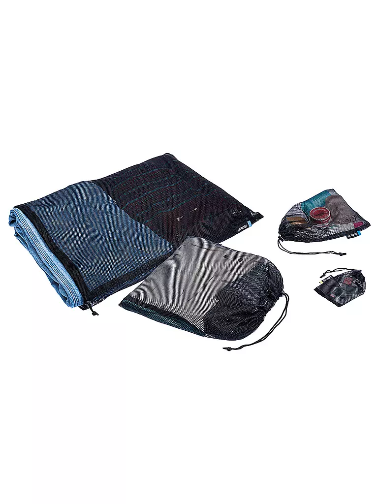 COCOON | Saco de malla | Negro