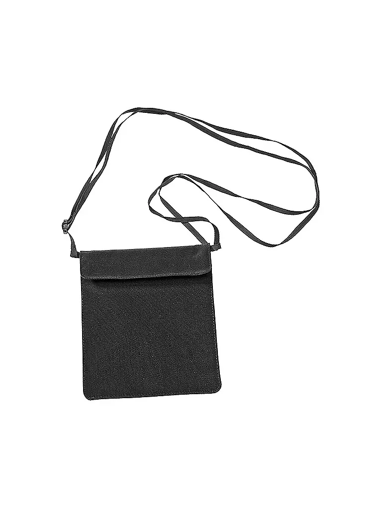 COCOON | Secret Passport Wallet Silk | Negro