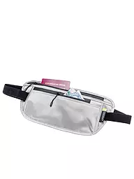 COCOON | Secret Waist Wallet Silk | Gris claro