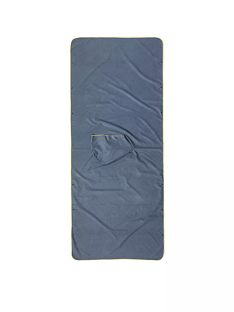 COCOON | Toalla de playa tipo poncho ultraligera de microfibra |