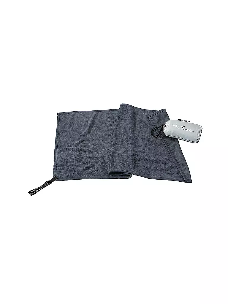 COCOON | Toalla de viaje Eco Travel Towel Lyocell | Azul oscuro
