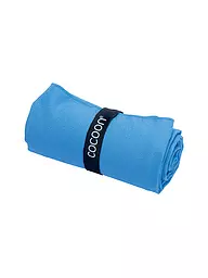 COCOON | Toalla de viaje Microfiber Towel Hyperlight S 60x30 | Azul
