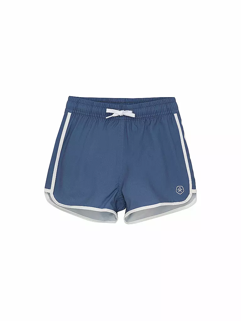 COLOR KIDS | Bañador corto para niña | Azul oscuro