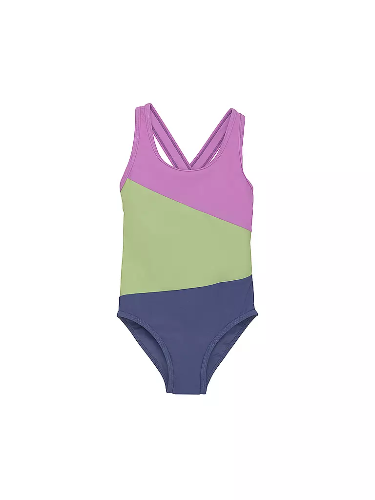 COLOR KIDS | Bañador para niña | Lila