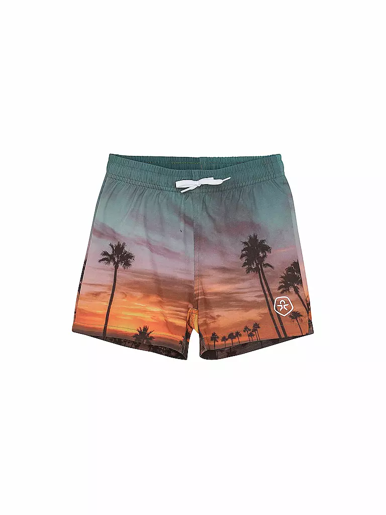 COLOR KIDS | Bañador para niño | Naranja