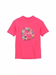 COLOR KIDS | Mädchen Beachshirt mit Print | Fucsia