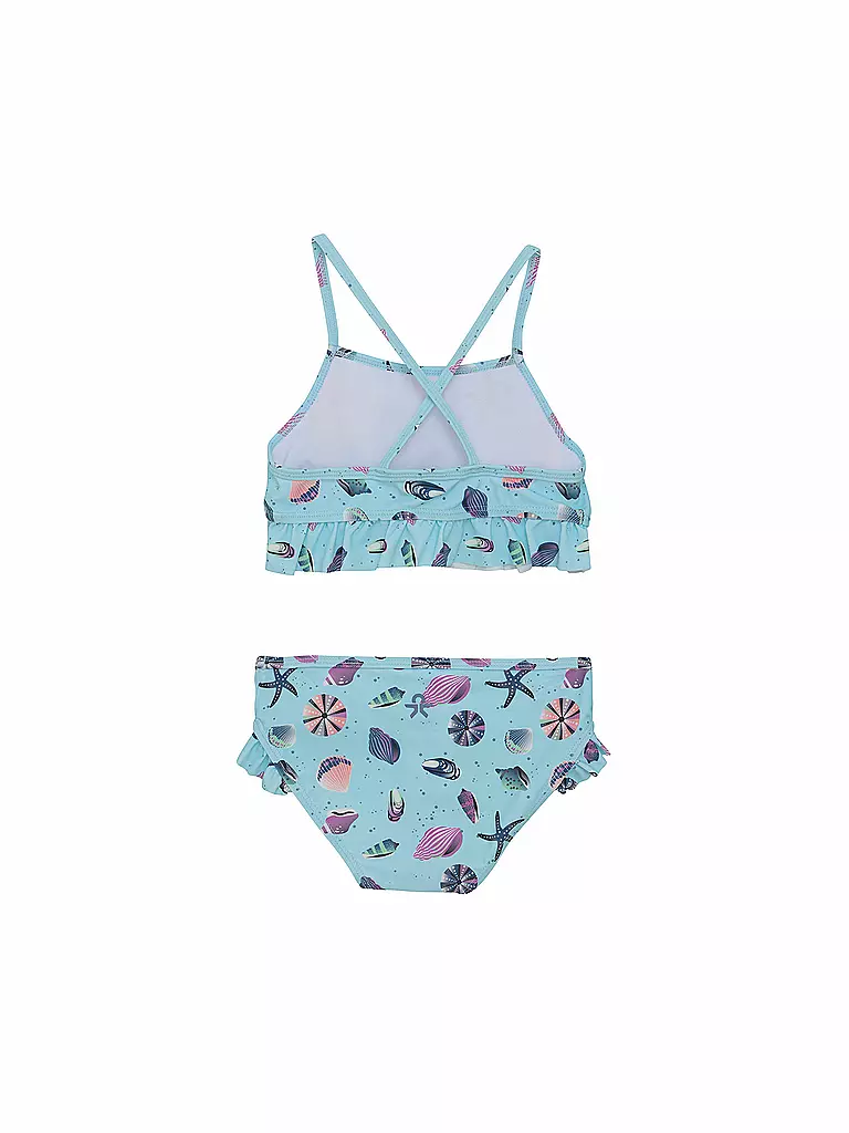 COLOR KIDS | Bikini de niña con volantes | 
