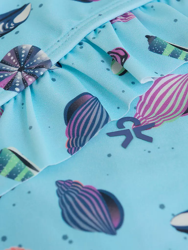 COLOR KIDS | Bikini de niña con volantes | 