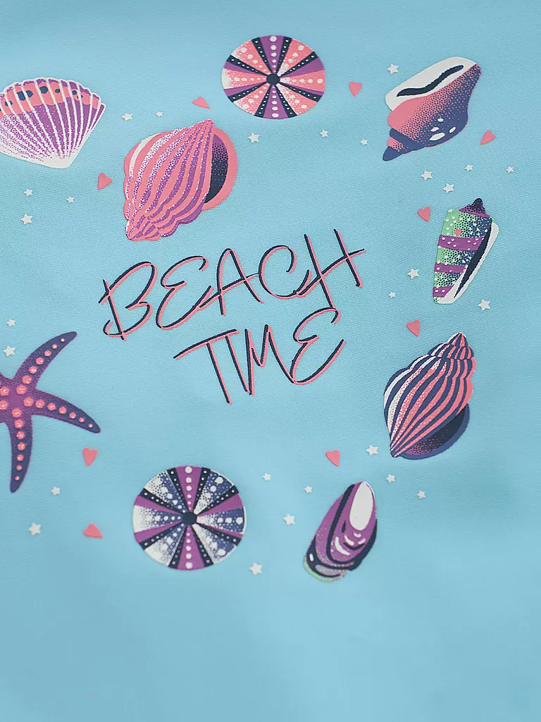 COLOR KIDS | Camiseta de playa con estampado para niña | 