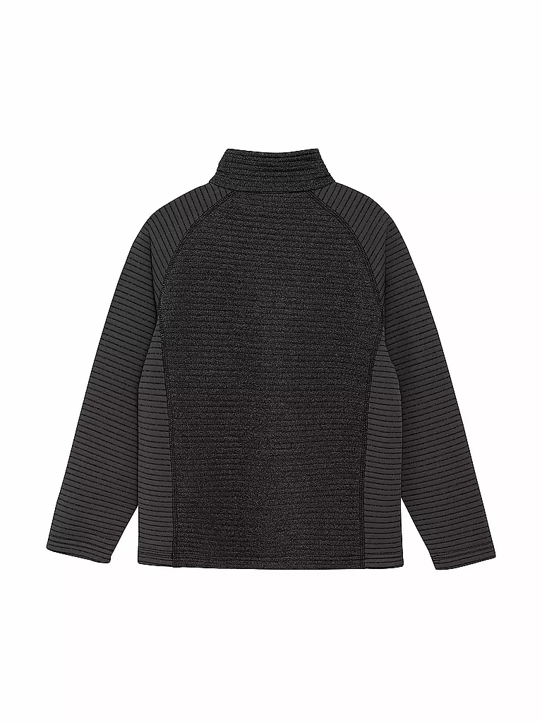 COLOR KIDS | Camiseta interior con cremallera para niños, forro polar, jersey a rayas | 