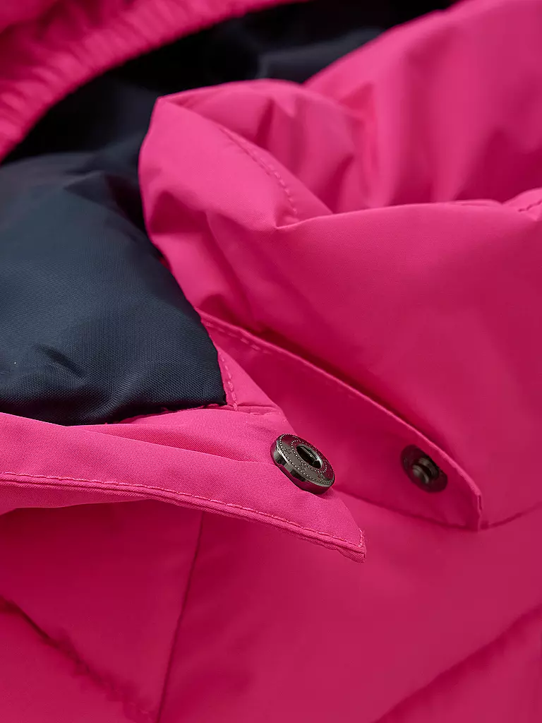 COLOR KIDS | Chaqueta de esquí acolchada Colorblock para niña | 