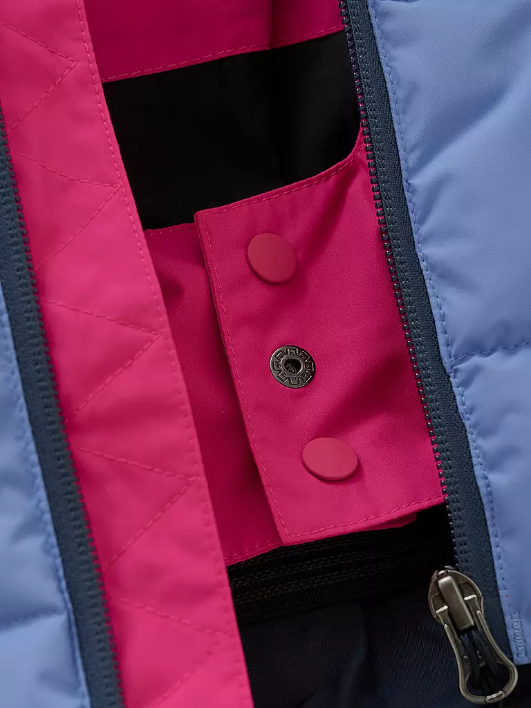 COLOR KIDS | Chaqueta de esquí acolchada Colorblock para niña | 