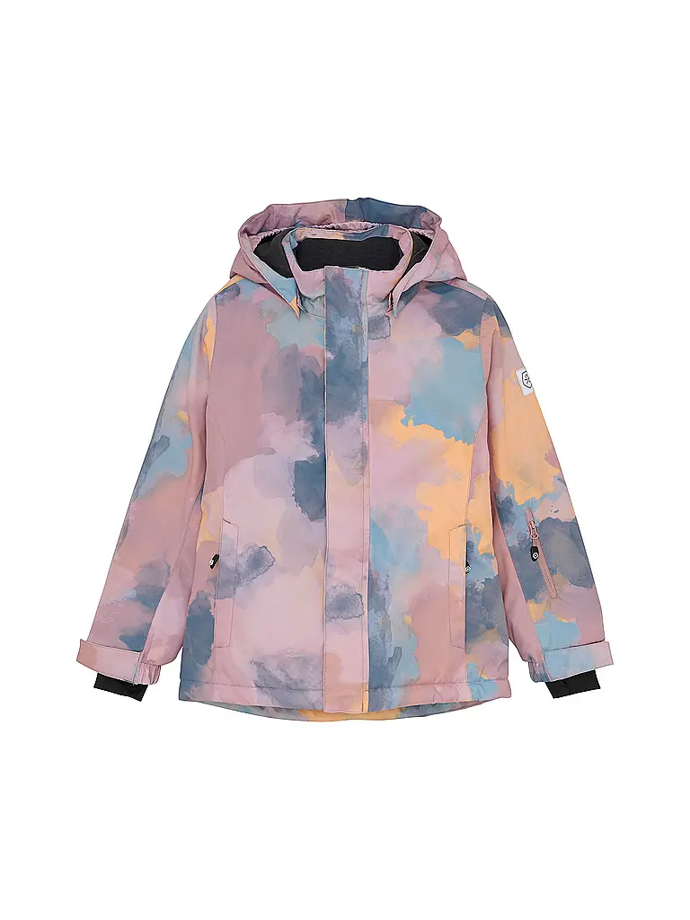 COLOR KIDS | Chaqueta de esquí Colorblock para niña | Rosa