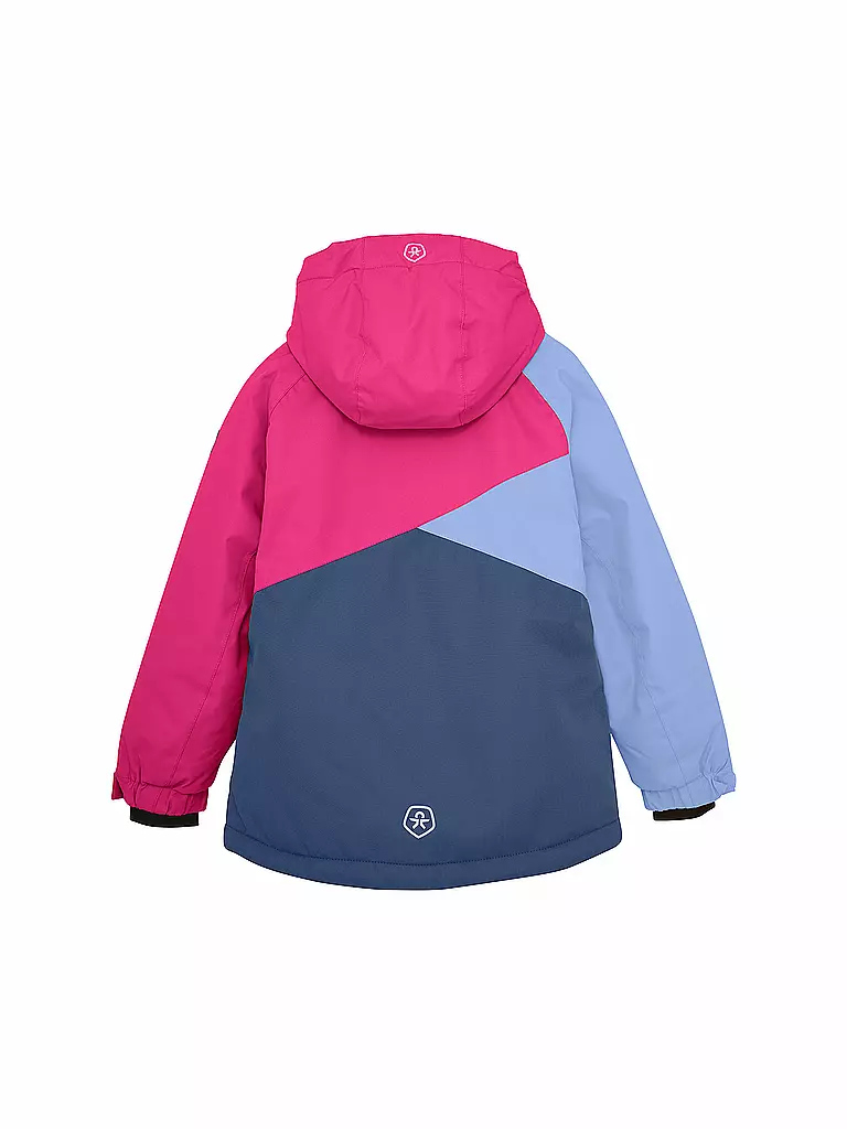 COLOR KIDS | Chaqueta de esquí Colorblock para niña | 