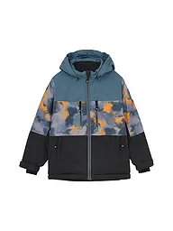 COLOR KIDS | Chaqueta de esquí Colorblock para niño | Azul oscuro