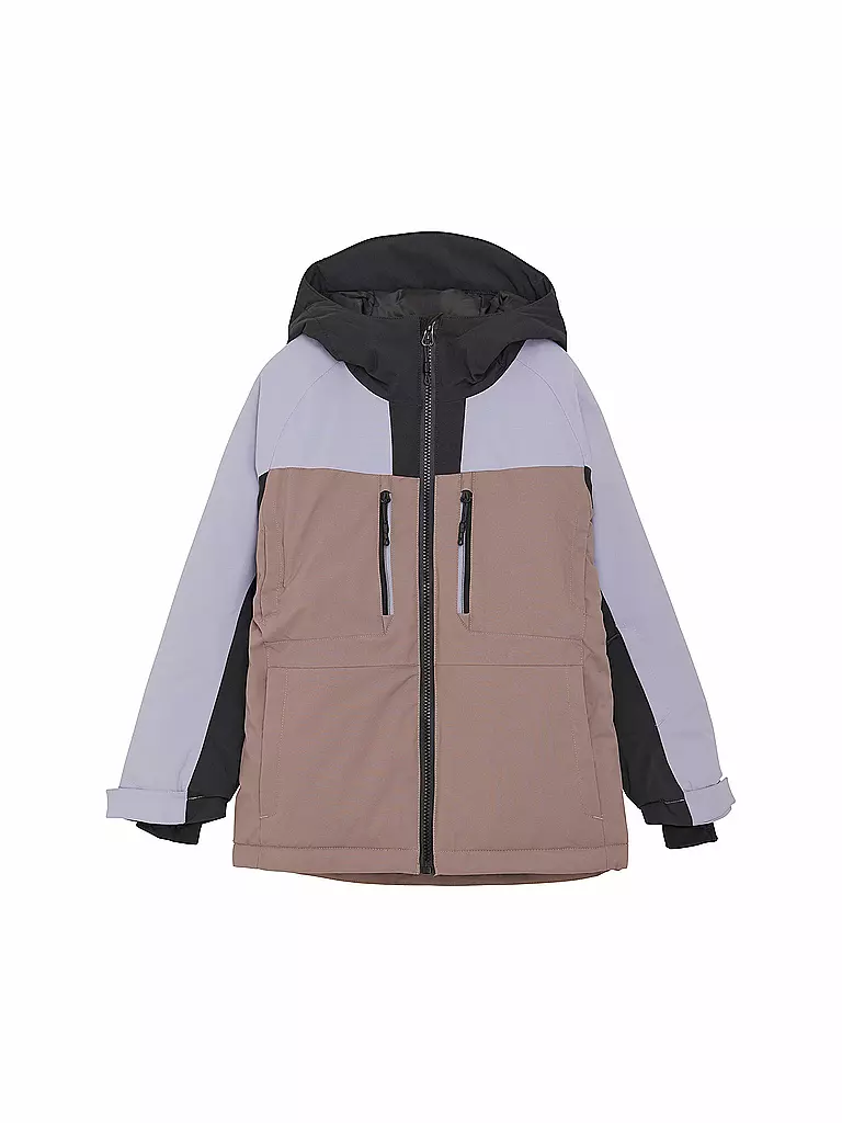 COLOR KIDS | Chaqueta de esquí Contrast para niña | Camel