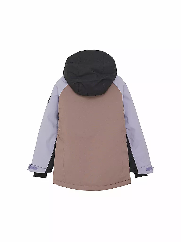 COLOR KIDS | Chaqueta de esquí Contrast para niña | Camel