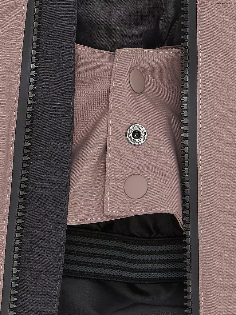 COLOR KIDS | Chaqueta de esquí Contrast para niña | Camel