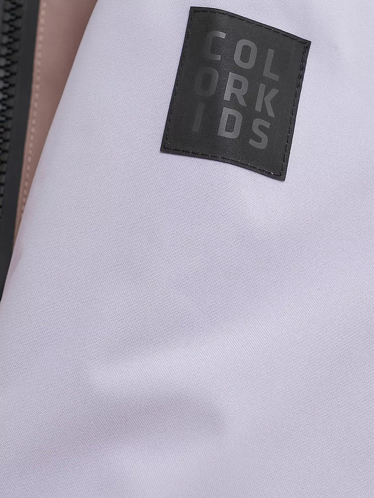 COLOR KIDS | Chaqueta de esquí Contrast para niña | Camel