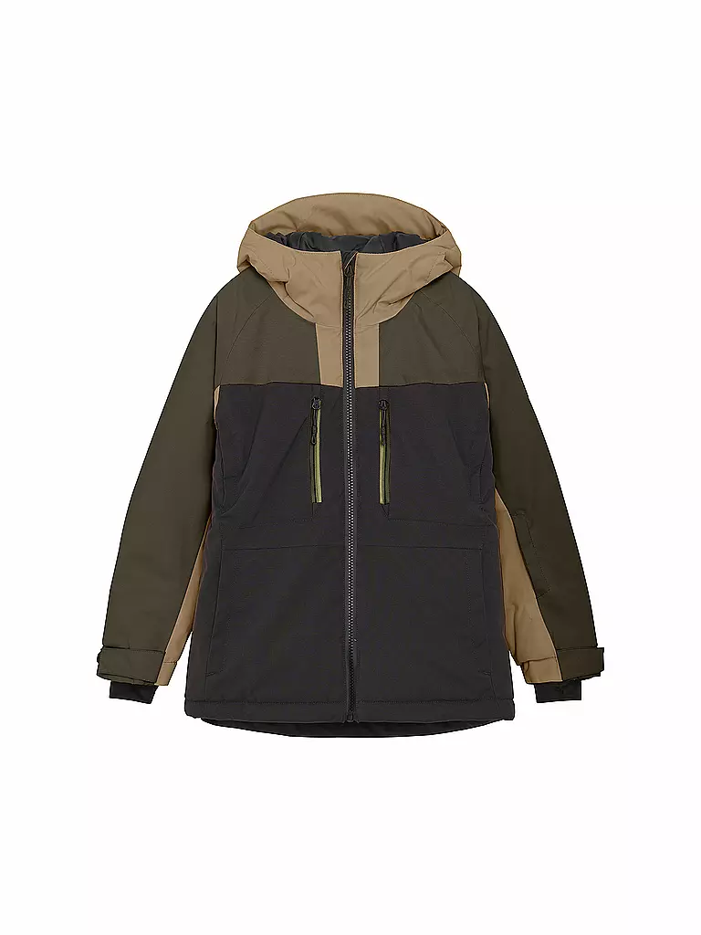 COLOR KIDS | Chaqueta de esquí Contrast para niño | Negro