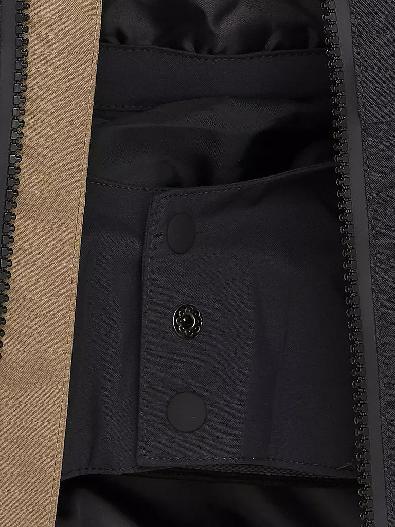 COLOR KIDS | Chaqueta de esquí Contrast para niño | Negro