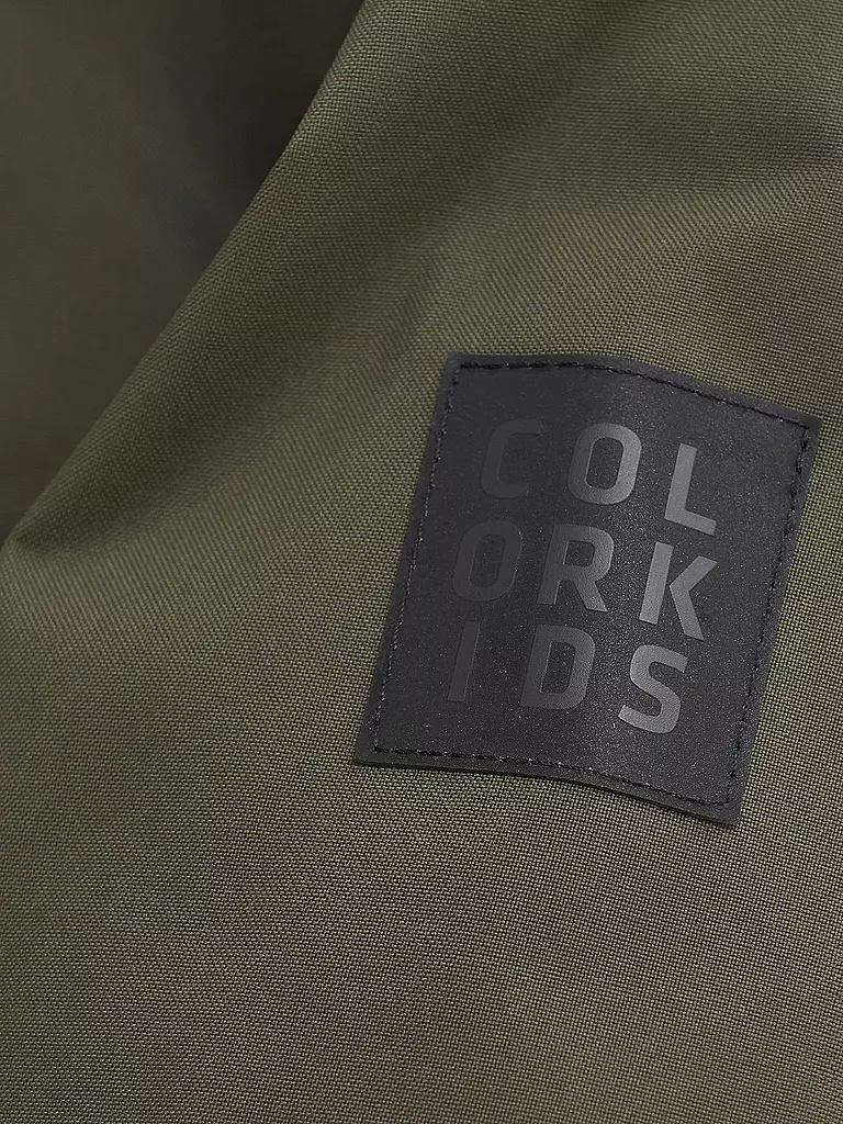 COLOR KIDS | Chaqueta de esquí Contrast para niño | Negro