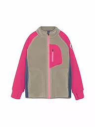COLOR KIDS | Chaqueta polar para niña | Fucsia