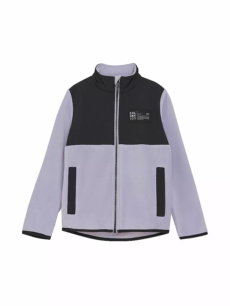 COLOR KIDS | Chaqueta polar para niña | Lila