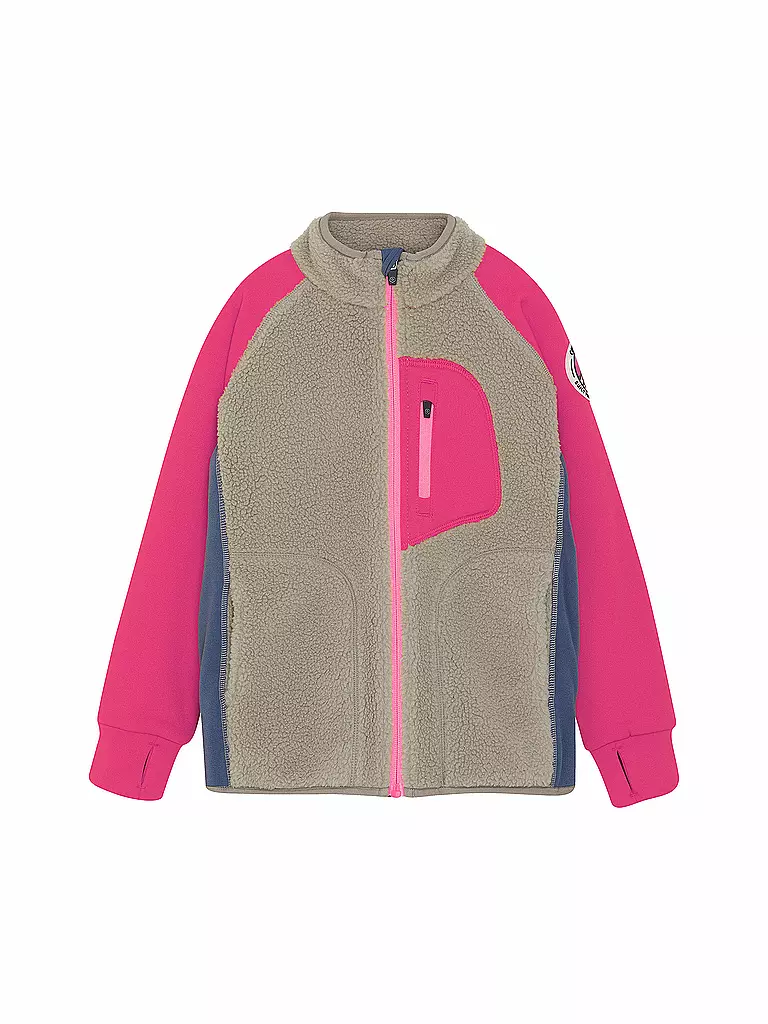 COLOR KIDS | Chaqueta polar para niña | Fucsia