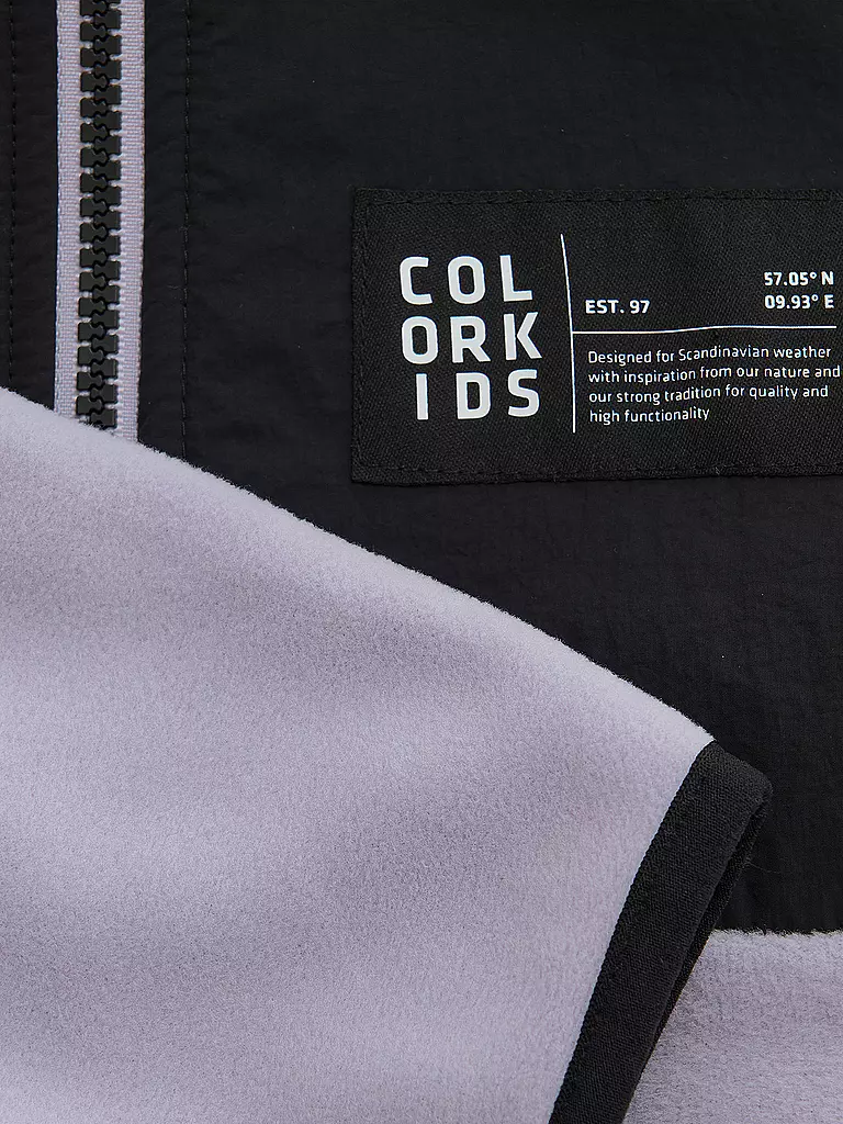 COLOR KIDS | Chaqueta polar para niña | Lila