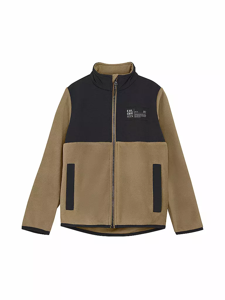 COLOR KIDS | Chaqueta polar para niño | Gris