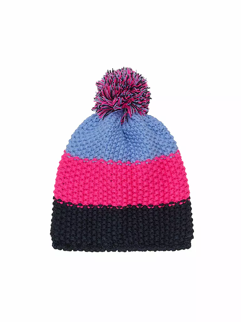 COLOR KIDS | Gorro Colorblock | Fucsia