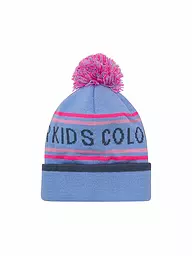 COLOR KIDS | Gorro con logo para niña | Azul
