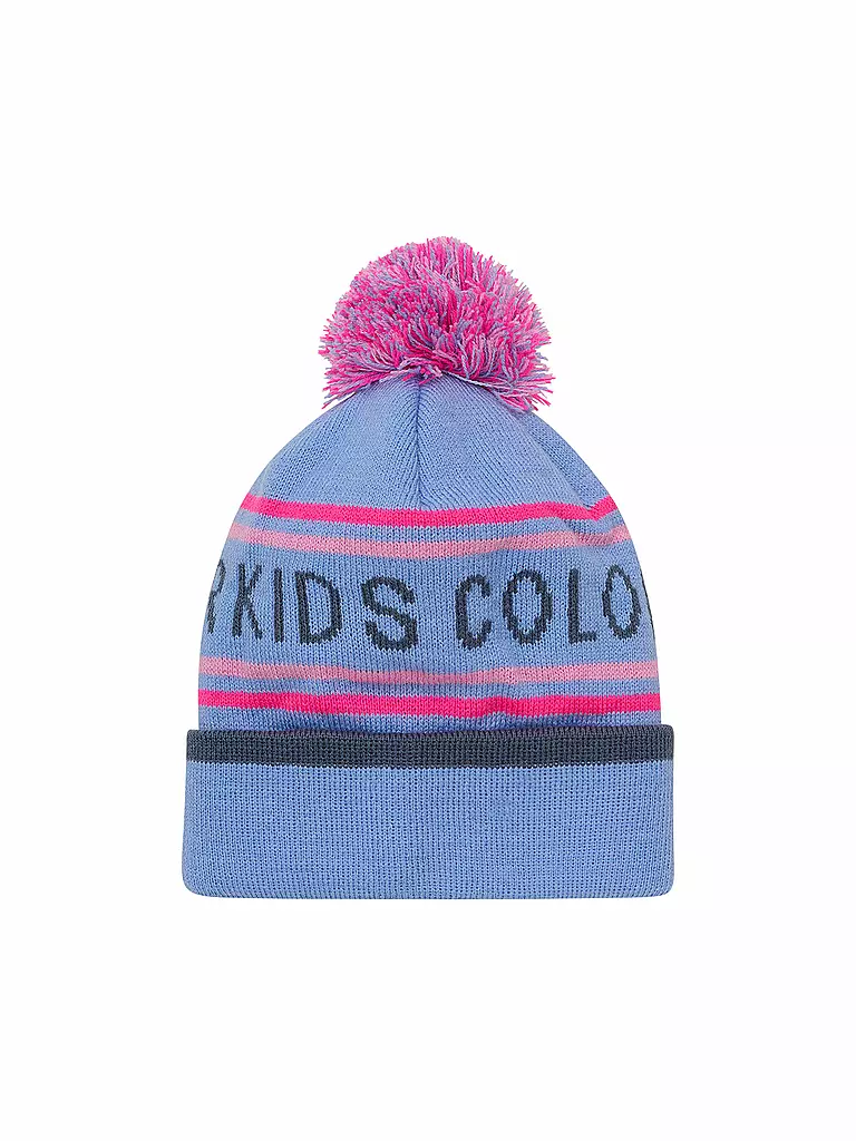 COLOR KIDS | Gorro con logo para niña | Azul