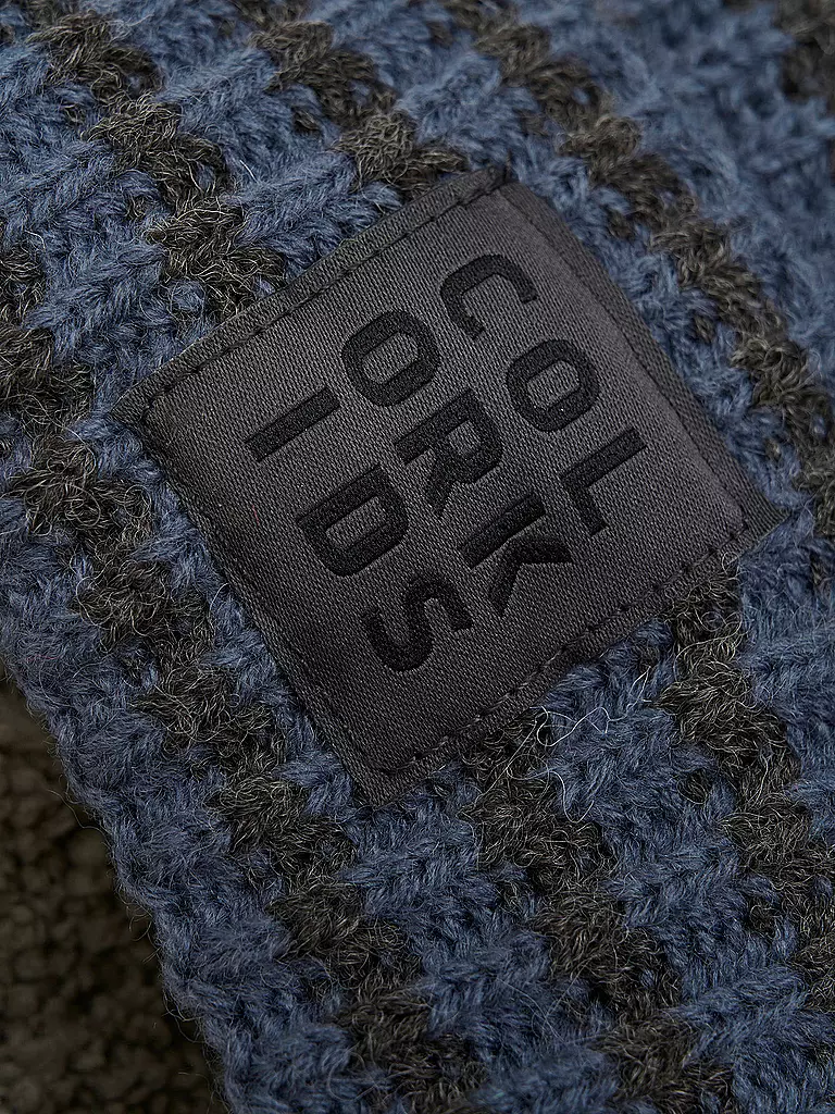 COLOR KIDS | Gorro con patrón de rayas | 