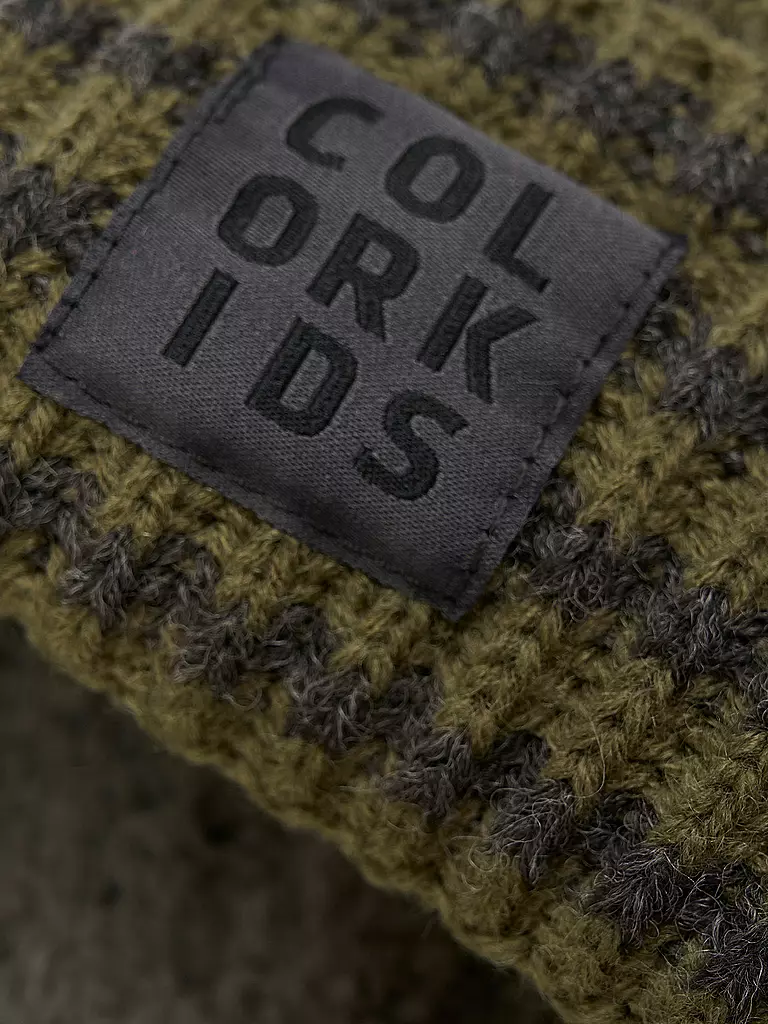 COLOR KIDS | Gorro con patrón de rayas | 