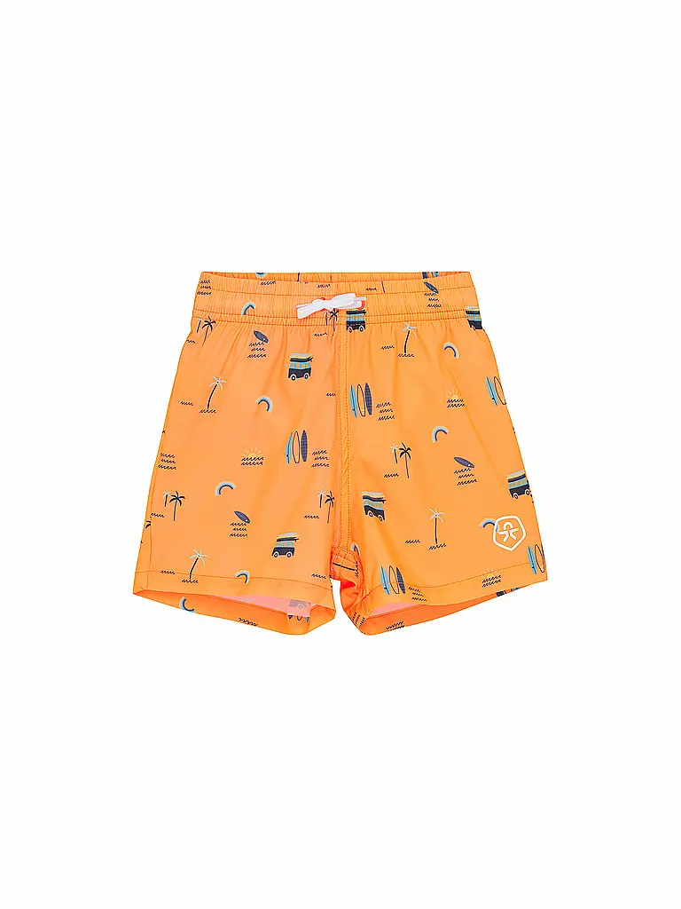 COLOR KIDS | Jungen Badeshort | Naranja