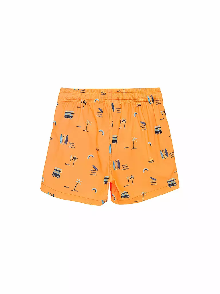 COLOR KIDS | Jungen Badeshort | Naranja