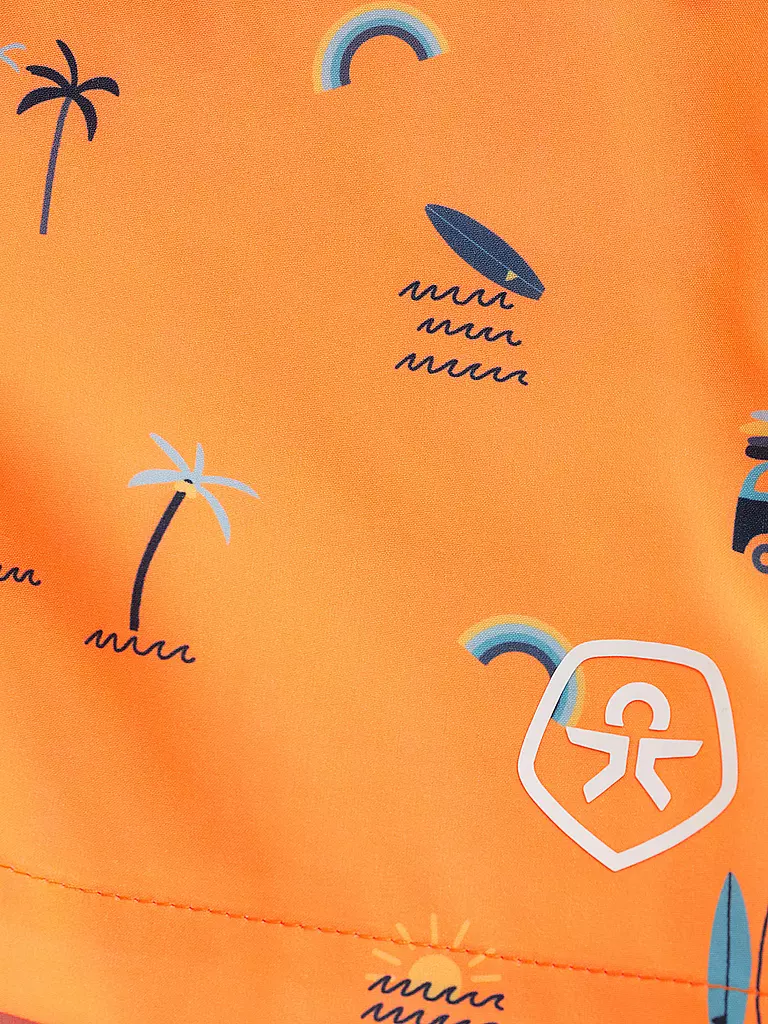 COLOR KIDS | Jungen Badeshort | Naranja